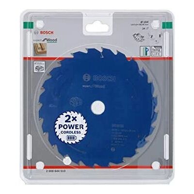 Bosch MicroteQ Disco de Sierra Circular 184mm - Corte en Madera Bosch MicroteQ Disco de Sierra Circular 184mm - Corte en Madera