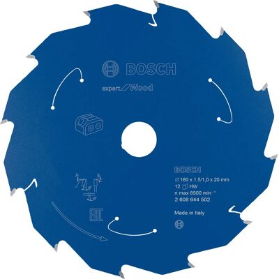 Bosch Modello 2608644511 Lama di Sega Circolare - Utensile per Taglio del Legno Bosch Modello 2608644511 Lama di Sega Circolare - Utensile per Taglio del Legno