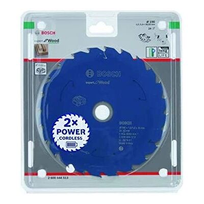 Bosch 2608644513 Kreissägeblatt - Holz Bosch 2608644513 Kreissägeblatt - Holz