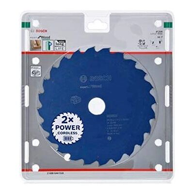 Bosch Modello 216 x 30 mm, 24 Denti Lama di sega circolare Bosch Modello 216 x 30 mm, 24 Denti Lama di sega circolare