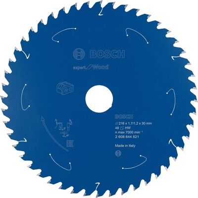 Bosch Modèle Disque de Scie Circulaire 216mm - Outil de Coupe Bois - Publicité Bosch Modèle Disque de Scie Circulaire 216mm - Outil de Coupe Bois - Publicité
