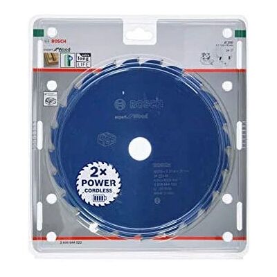 Bosch Modello 2608644522 Lama circolare MicroteQ - Legno Bosch Modello 2608644522 Lama circolare MicroteQ - Legno