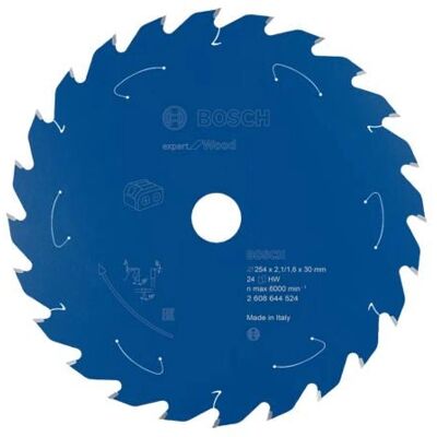 Bosch MicroteQ Kreissägeblatt 254mm - Holz - 24 Zähne Bosch MicroteQ Kreissägeblatt 254mm - Holz - 24 Zähne