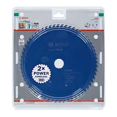 Bosch MicroteQ Circular Saw Blade for Wood - 254mm Bosch MicroteQ Circular Saw Blade for Wood - 254mm