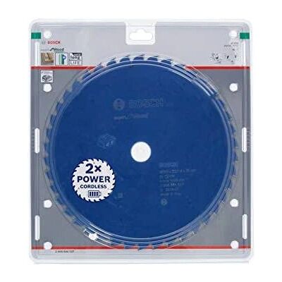 Disque de Scie Circulaire Bosch 305mm - Dents MicroteQ Durables - Bois - Publicité Disque de Scie Circulaire Bosch 305mm - Dents MicroteQ Durables - Bois - Publicité