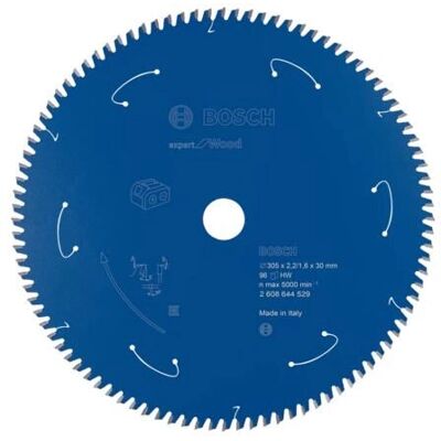 Bosch MicroteQ 305mm Kreissägeblatt - Holz Bosch MicroteQ 305mm Kreissägeblatt - Holz
