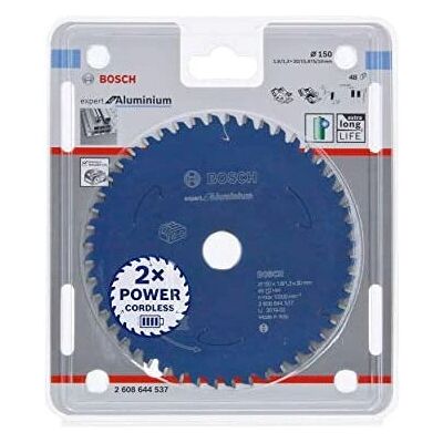 Bosch 2608644537 Rundsavsklinge - Aluminium - 150mm Bosch 2608644537 Rundsavsklinge - Aluminium - 150mm