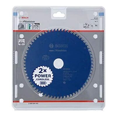 Bosch Model 2608644542 Cirkelklinge - Aluminium, 66 Tænder Bosch Model 2608644542 Cirkelklinge - Aluminium, 66 Tænder