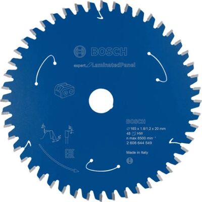 Bosch Modell 165 x 20 x 1,8 mm, 48 Zähne Kreissägeblatt - Kreissägeblatt Bosch Modell 165 x 20 x 1,8 mm, 48 Zähne Kreissägeblatt - Kreissägeblatt