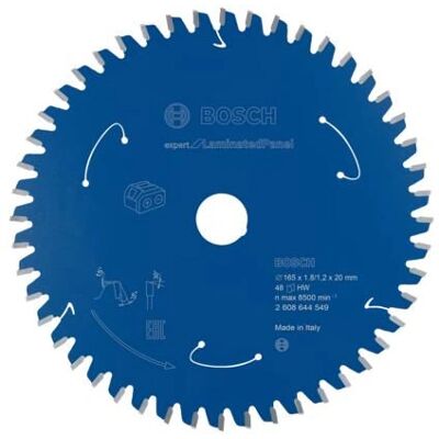 Bosch Kreissägeblatt 190x30x2,1mm - Laminatplatte Bosch Kreissägeblatt 190x30x2,1mm - Laminatplatte