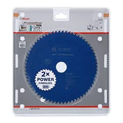Bosch Modell 2608644551 MicroteQ Kreissägeblatt - 210mm - 66Zähne Bosch Modell 2608644551 MicroteQ Kreissägeblatt - 210mm - 66Zähne