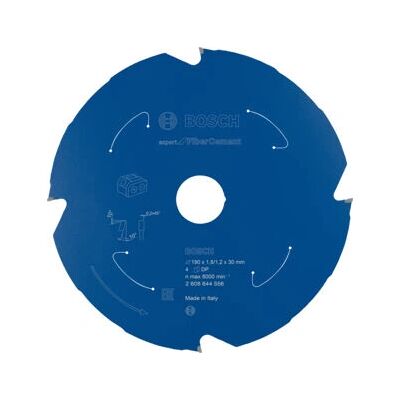 Bosch Modello 190mm z.4 tcg - Lama circolare per fibrocemento Bosch Modello 190mm z.4 tcg - Lama circolare per fibrocemento