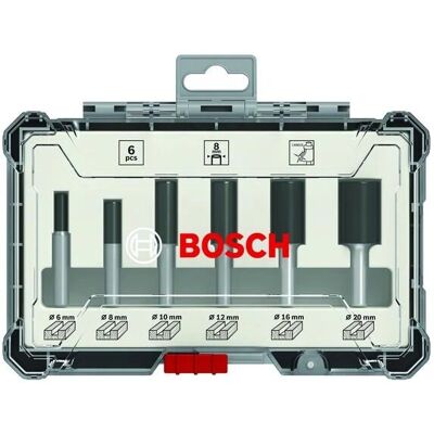 Bosch 1/4-Inch Shank Router Bits Set - 6 Pieces Bosch 1/4-Inch Shank Router Bits Set - 6 Pieces