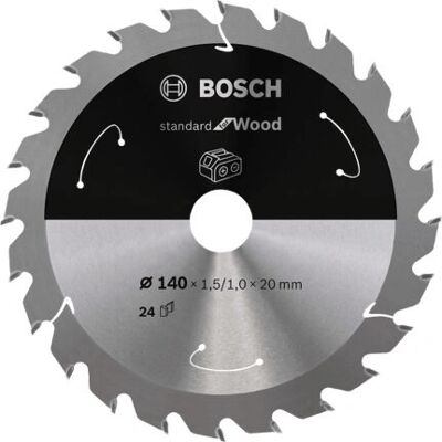 Bosch Kreissägeblatt - 24 Zähne - 14cm Durchmesser Bosch Kreissägeblatt - 24 Zähne - 14cm Durchmesser