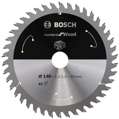 Bosch 2608837672 Kreissägeblatt - Holz, 14cm, 42 Zähne Bosch 2608837672 Kreissägeblatt - Holz, 14cm, 42 Zähne