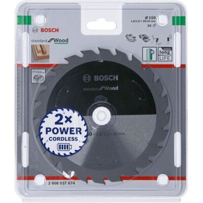 Bosch Modell 608837674 - Kreissägeblatt für Holz - 15cm Bosch Modell 608837674 - Kreissägeblatt für Holz - 15cm