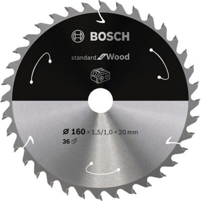 Tarcza circolare Bosch 160mm - 36 denti Tarcza circolare Bosch 160mm - 36 denti