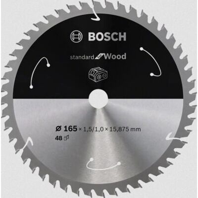 Bosch Modell 2608837683 - Holzkreissägeblatt - 48 Zähne Bosch Modell 2608837683 - Holzkreissägeblatt - 48 Zähne