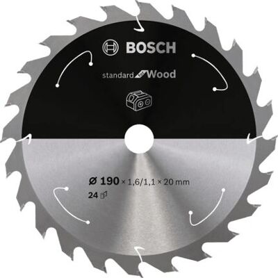 Lama di sega circolare Bosch 2 608 837 704 - Legno Lama di sega circolare Bosch 2 608 837 704 - Legno