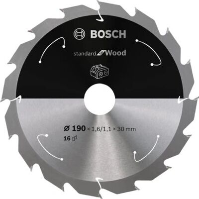 Bosch Modèle 2608837706 Lame de scie circulaire - Carbure, 190mm Bosch Modèle 2608837706 Lame de scie circulaire - Carbure, 190mm