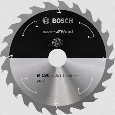 Bosch 2608837708 Lama di sega circolare 190mm - Lama di sega Bosch 2608837708 Lama di sega circolare 190mm - Lama di sega