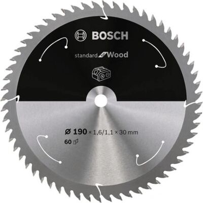 Bosch 2 608 837 711 Kreissägeblatt - 19cm, Zuverlässiges Holzschneiden Bosch 2 608 837 711 Kreissägeblatt - 19cm, Zuverlässiges Holzschneiden
