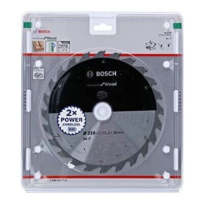 Bosch Modell 2608837713 Hartmetallrundsav - 21cm - 24 Zähne Bosch Modell 2608837713 Hartmetallrundsav - 21cm - 24 Zähne