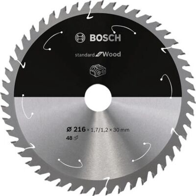 Bosch Modello 2608837726 - Lama circolare in carburo 216 mm - Legno Bosch Modello 2608837726 - Lama circolare in carburo 216 mm - Legno