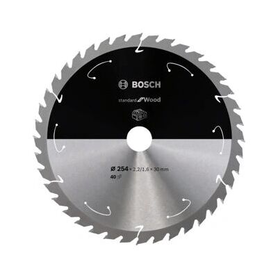 Bosch Modèle 2608837734 Lame de Circulaire - 40 Dents - Publicité Bosch Modèle 2608837734 Lame de Circulaire - 40 Dents - Publicité