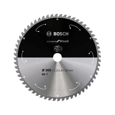 Bosch Kompakt Kreissägeblatt - Holz - 60 Zähne - 305mm Bosch Kompakt Kreissägeblatt - Holz - 60 Zähne - 305mm