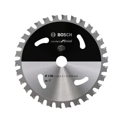 Bosch Modello 2608837745 Lama di Sega Circolare - Acciaio Bosch Modello 2608837745 Lama di Sega Circolare - Acciaio