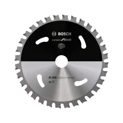 Bosch 150mm Stål Cirkelblad - 36 Tænder Bosch 150mm Stål Cirkelblad - 36 Tænder