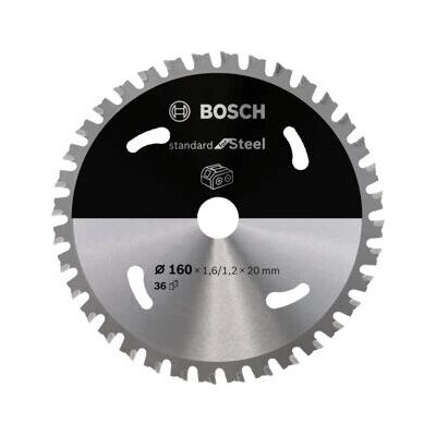 Bosch 2 608 837 749 Kreissägeblatt - Stahl, 16cm, 1 Stück Bosch 2 608 837 749 Kreissägeblatt - Stahl, 16cm, 1 Stück