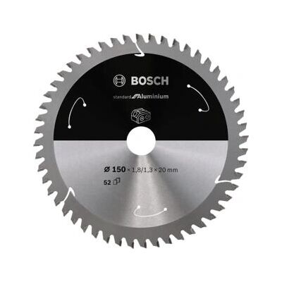 Bosch Modell 2608837756 Aluminium Kreissägeblatt - 52 Zähne - 15cm Bosch Modell 2608837756 Aluminium Kreissägeblatt - 52 Zähne - 15cm
