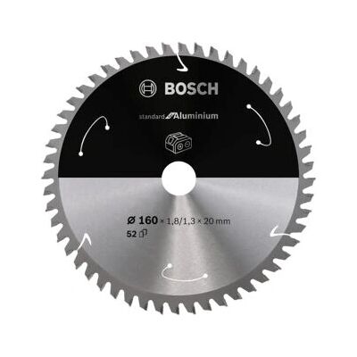 Bosch 2608837757 Aluminium-Kreissägeblatt - Maximale Akkulaufzeit Bosch 2608837757 Aluminium-Kreissägeblatt - Maximale Akkulaufzeit