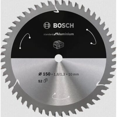 Bosch Modello 2608837762 - Lama da sega per alluminio Bosch Modello 2608837762 - Lama da sega per alluminio