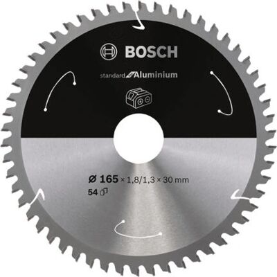 Bosch Model 2608837764 - Cirkelzaagblad voor Aluminium - 165mm Bosch Model 2608837764 - Cirkelzaagblad voor Aluminium - 165mm