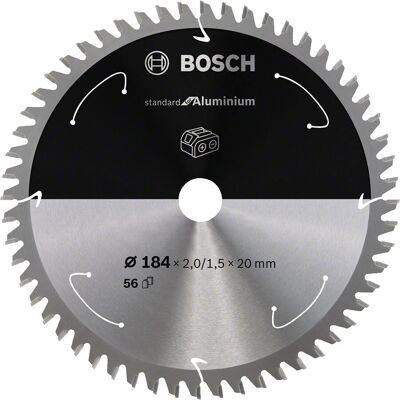 Bosch Modello 2608837766 Lama di Sega Circolare in Alluminio - Lama di Sega Bosch Modello 2608837766 Lama di Sega Circolare in Alluminio - Lama di Sega