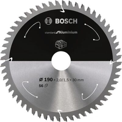 Bosch Modello 2608837771 - Lama per sega circolare alluminio 190mm Bosch Modello 2608837771 - Lama per sega circolare alluminio 190mm