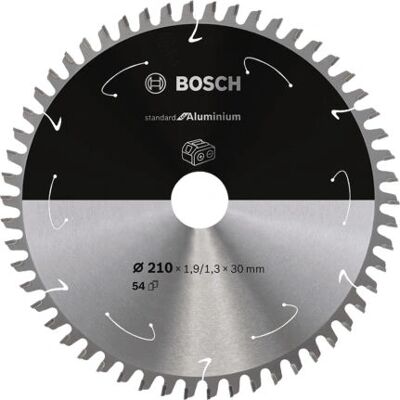 Bosch 2608837773 Aluminium Kreissägeblatt - 54 Zähne Bosch 2608837773 Aluminium Kreissägeblatt - 54 Zähne