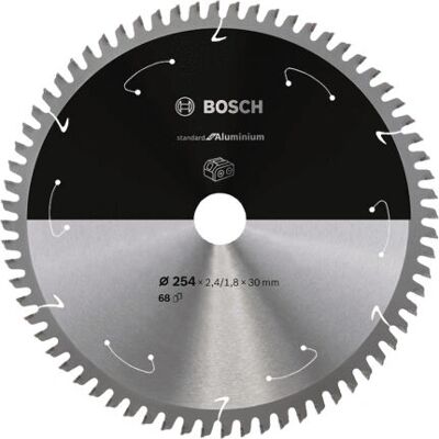 Bosch 2608837780 Aluminium Kreissägeblatt - 68 Zähne - 25,4 cm Durchmesser Bosch 2608837780 Aluminium Kreissägeblatt - 68 Zähne - 25,4 cm Durchmesser