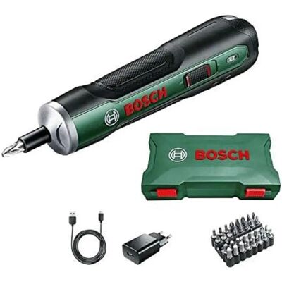 Bosch PushDrive Trådlös borrmaskin - Lätt, 5 Nm, 360 rpm Bosch PushDrive Trådlös borrmaskin - Lätt, 5 Nm, 360 rpm