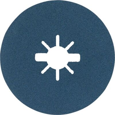 Accessoire pour Meuleuse Bosch 2608619164 - Disque Fibre Zirkonium - Publicité Accessoire pour Meuleuse Bosch 2608619164 - Disque Fibre Zirkonium - Publicité
