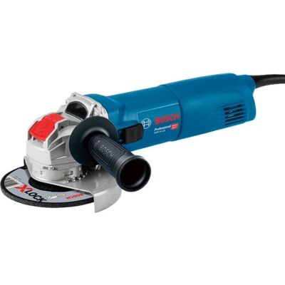 Bosch GWX 14-125 Vinkelslip - Kraft & X-LOCK Bosch GWX 14-125 Vinkelslip - Kraft & X-LOCK