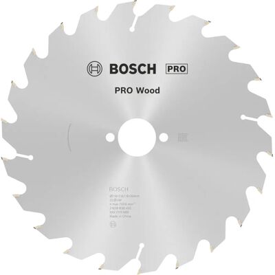 Bosch Kreissägeblatt - 216 mm, 22 Zähne, Holz Bosch Kreissägeblatt - 216 mm, 22 Zähne, Holz