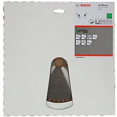 Bosch 2608838411 Cirkelsågblad - Precisa träskärningar Bosch 2608838411 Cirkelsågblad - Precisa träskärningar