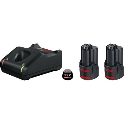 Bosch GBA 12V Conjunto de Batería y Cargador - Accesorios para herramientas eléctricas Bosch GBA 12V Conjunto de Batería y Cargador - Accesorios para herramientas eléctricas