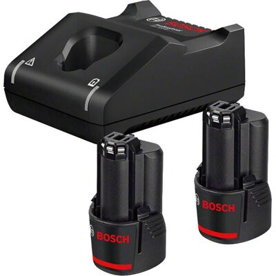 Bosch GBA 12V 2.0Ah Battery & GAL 12V-40 Charger Set Bosch GBA 12V 2.0Ah Battery & GAL 12V-40 Charger Set