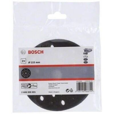 Bosch Support-Plate-Schutz 115mm - Schutz für Exzenterschleifer Bosch Support-Plate-Schutz 115mm - Schutz für Exzenterschleifer