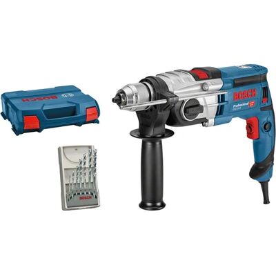 Taladro Bosch GSB 20-2 - 850W, 2 velocidades, Percutor, 7 Brocas Taladro Bosch GSB 20-2 - 850W, 2 velocidades, Percutor, 7 Brocas